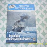 SOS Schicksale Deutscher Schiffe Nr. 153 (Moewig Verlag)
