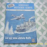 SOS Schicksale Deutscher Schiffe Nr. 160 (Moewig Verlag)