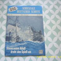 SOS Schicksale Deutscher Schiffe Nr. 184 (Moewig Verlag)