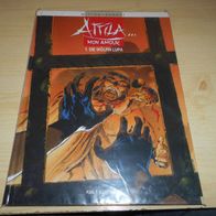 Attila mon amour Bd. 1: Die Wölfin Lupa ! HC ! TOP-Zustand !