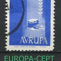 Europa-Gemeinschaftsausgaben (CEPT) Jahr 1958 - Türkei Mi. Nr. 1611 o <