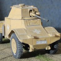 Maßstab 1:35 AMD Panhard 128 Pz. Sp. Wg P204(f) gebaut und gealtert