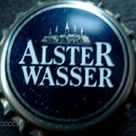 Alsterwasser von ASTRA Radler-Bier Kronkorken alt Kronenkorken neu in unbenutzt