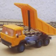 Magirus Deutz 220 D 22 FK ´63, Muldenkipper, orange, gesupert, Ep3, Wiking