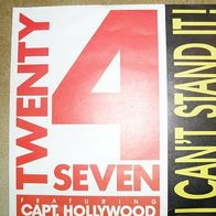 Single "Twenty 4 seven " mit dem Titel I can`t stand it !