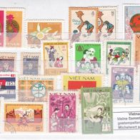 Briefmarken Vietnam 3