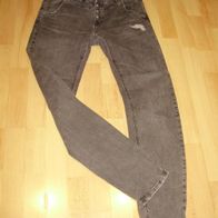 Comma Jeans grau Vintage 36 BW Elasthan