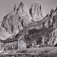 AK Dachstein - Hofpürglhütte - 1952 (15136)