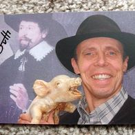 Gunther von Hagens (2) Körperwelten - Originalautogramm aus Privatsammlung -al-