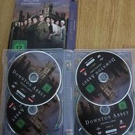 Downton Abbey - Season/ Staffel 2 - 4-DVD-BOX m. Bonus Weihnachtsfolge