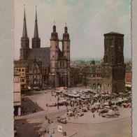 0893) BRD (DDR-Zeit) - Halle - Markt