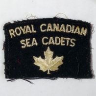 Royal Canadian Sea Cadets / Marine