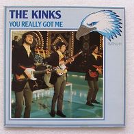 The Kings - You Really Got Me , LP Platinum 1985