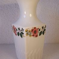 Viereckige Arzberg Porzellan Vase
