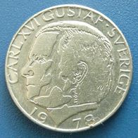 Schweden, 1 Krona - 1978