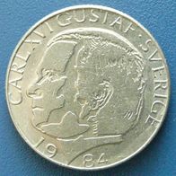 Schweden, 1 Krona - 1984