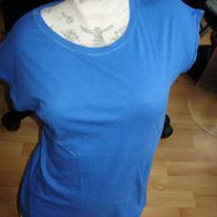 Zalando Shirt blau S