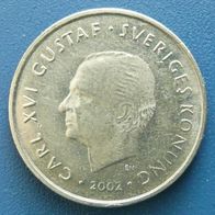 Schweden, 1 Krona - 2002