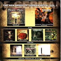 CD - THE NEW BREED OF GERMAN METAL Vol. 1