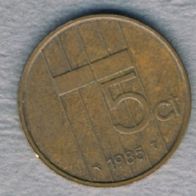 Niederlande 5 Cent 1985