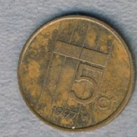 Niederlande 5 Cent 1997