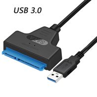 Konverter Adapter USB 3.0 6 Gb/s zu Sataiii 2,5" Externe HDD/SSD Festplatte