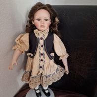 Porzellanpuppe Puppe 60 cm