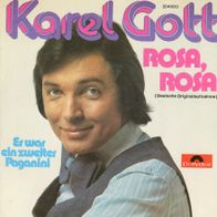 7 Vinyl Karel Gott - Rosa Rosa