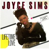 7 Vinyl Joyce Sims - Lifetime Love