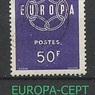 Europa-Gemeinschaftsausgaben (CEPT) Jahr 1959 - Frankreich Mi. Nr. 1263 o <