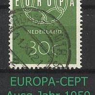 Europa-Gemeinschaftsausgaben (CEPT) Jahr 1959 - Niederlande Mi. Nr. 736 o <