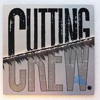 Cutting Crew - Broadcast , LP Virgin 1987