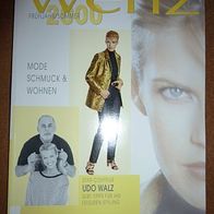 WENZ Frühjahr/ Sommer 2000 Mode Schmuck & Wohnen Katalog