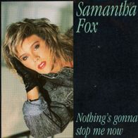 7 Vinyl Samantha Fox - Nothing´s gonna stop me now