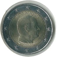 Monaco 2 Euro 2023 "Kursmünze" (Bankfrisch)