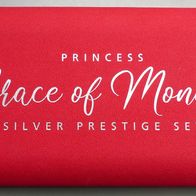 Princess Grace of Monaco Silver Prestige Set - 1982 - nur 820 Sets