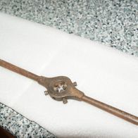 Schneideisen Länge 22,5cm altes Werkzeug