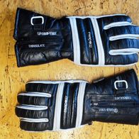 Modeka Motorad Handschuhe Leder Goretex