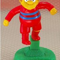 Nelson Muntz Fußballer, Simpsons Figur Burger King
