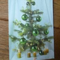 wunderbare Ansichtskarte, Weihnachtskarte, Postkarte, Nr. 2