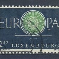 Europa-Gemeinschaftsausgaben (CEPT) Jahr 1960 - Luxemburg Mi. Nr. 629 o <