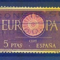 Europa-Gemeinschaftsausgaben (CEPT) Jahr 1960 - Spanien Mi. Nr. 1190 o <