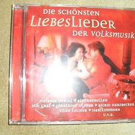 CD "Die schönsten Liebeslieder der Volkmusik" verschiedene Interpreten