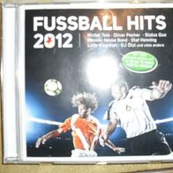 CD "Fussball Hits 2012" verschiedene Interpreten
