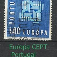 Europa-Gemeinschaftsausgaben (CEPT) Jahr 1961 - Portugal Mi. Nr. 907 o <