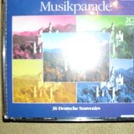CD "Musikparade" verschiedene Interpreten 36 Hits auf 2 CDs