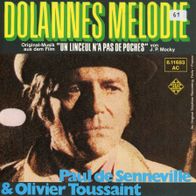 7 Vinyl Paul de Senneville & Olivier Toussaint - Dolannes Melodie