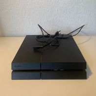 Sony PlayStation 4 - 1TB - Schwarz mit allen Anschlusskabel