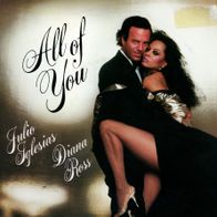 7 Vinyl Julio Iglesias & Diana Ross / All of You