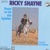 7 Vinyl Ricky Shayne - Denn er ist ein Spieler